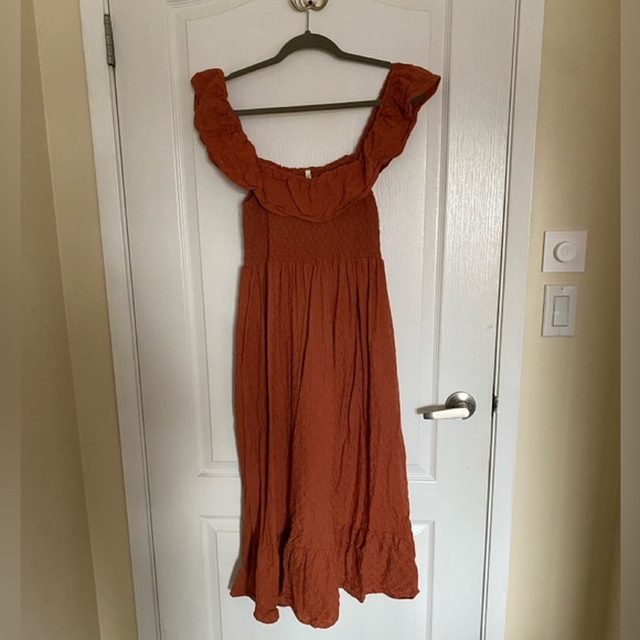 Rylee + Cru Gia Dress in Poppy - Picture 2 of 11